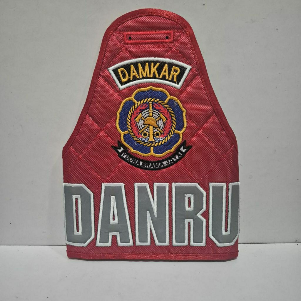 BAN LENGAN BHABINKAMTIBMAS/BAN LENGAN PKS/BAN LENGAN PKD/BAHAN DOLBV LOGO BORDIR CUSTOM