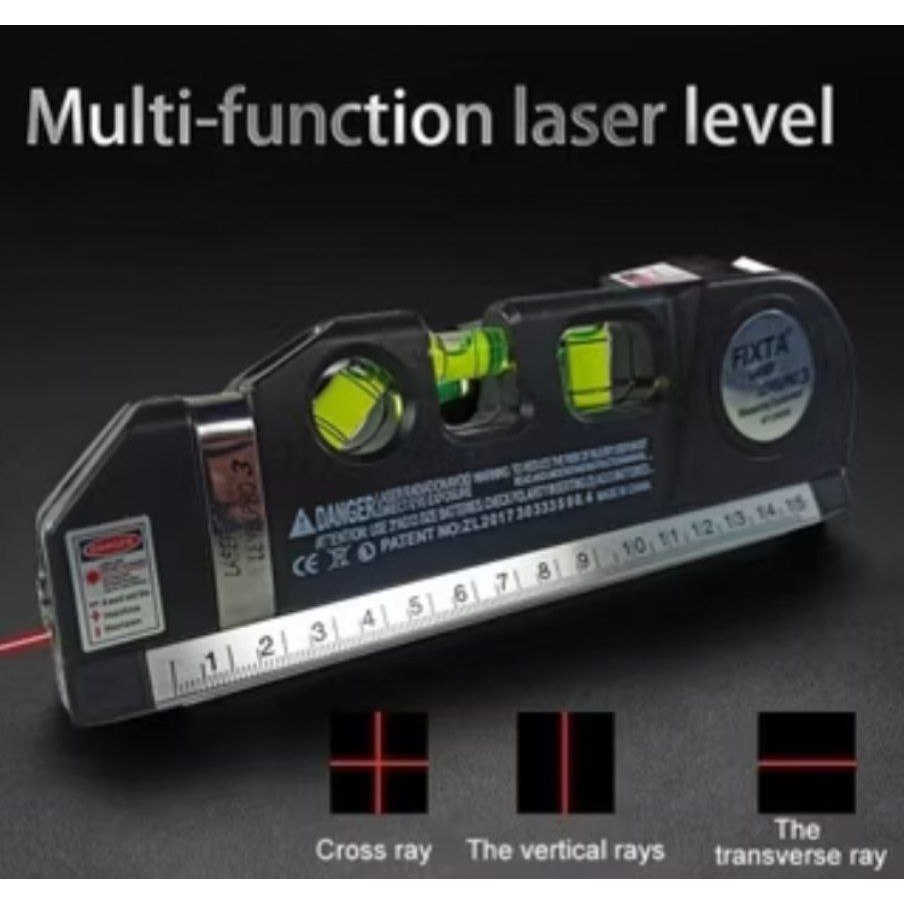 Laser waterpass meter / meteran laser waterpass