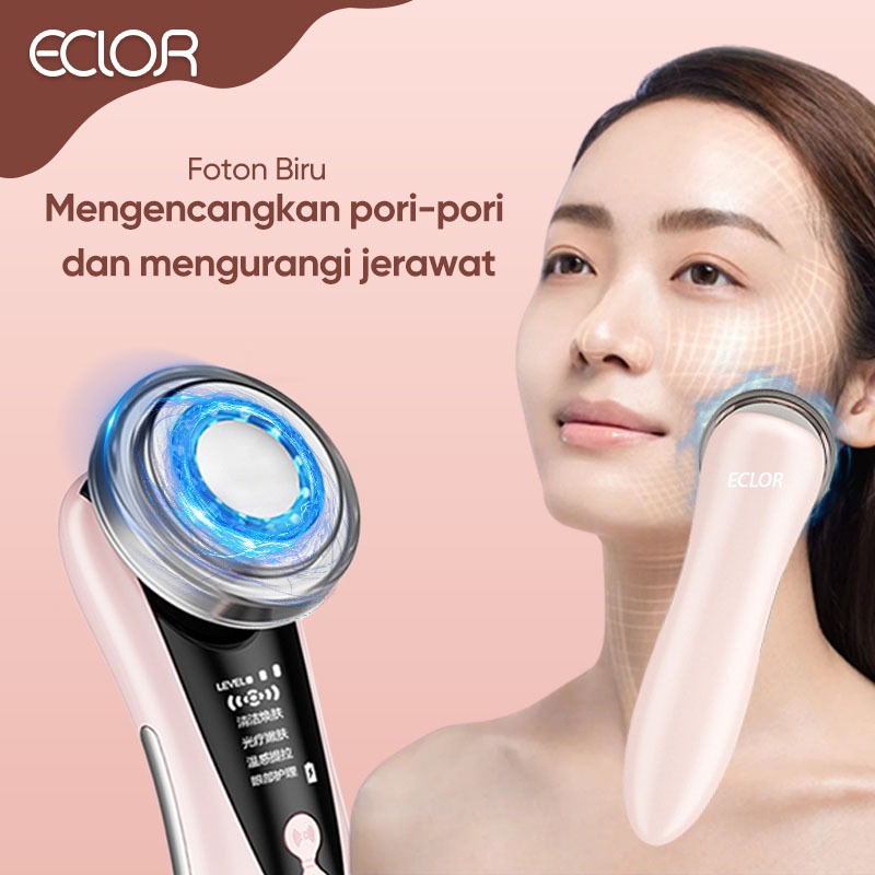 Gratis ECLOR Alat Setrika Wajah Perangkat Photorejuvenation Perawatan Kulit Mata Wajah Multifungsi P