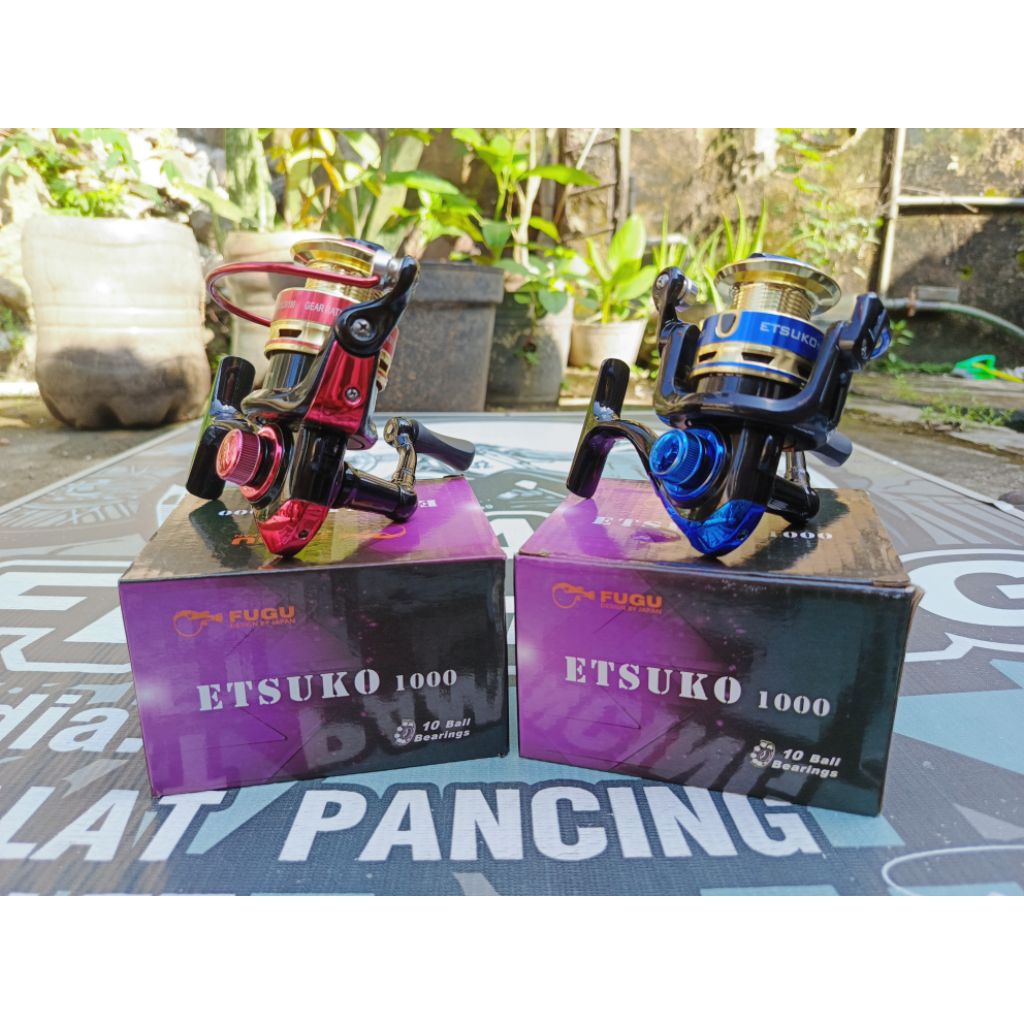 REEL FUGU ETSUKO UK1000, REEL PANCING
