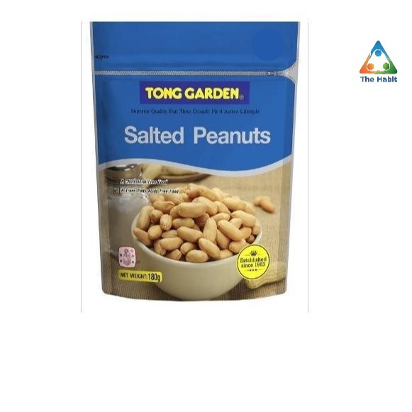 

(The Habit) Tong Garden Kacang Salted Peanuts 180 Gr