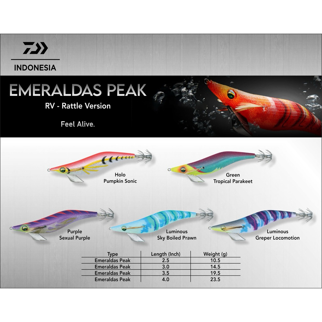 EGI EMERALDAS PEAK RV RATTLE VERSION