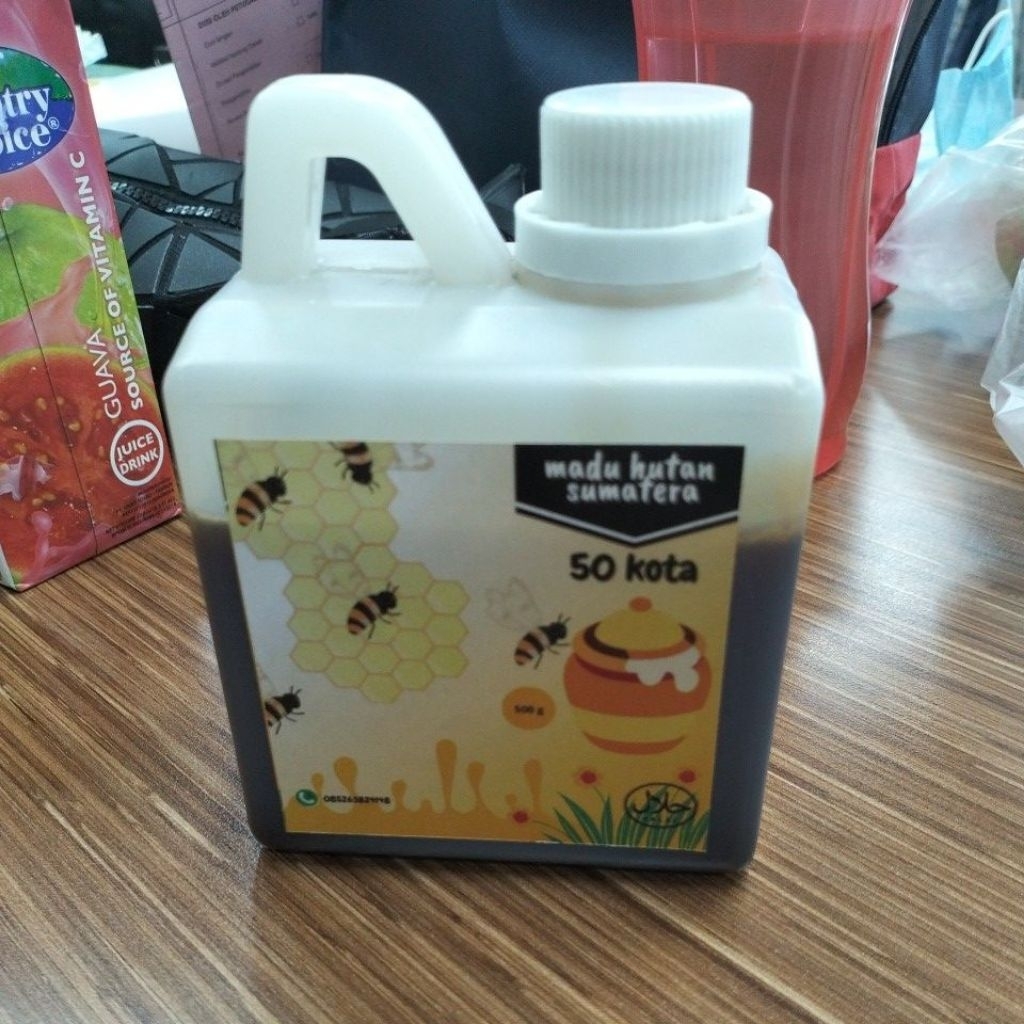 

madu hutan sumatera (500gram)