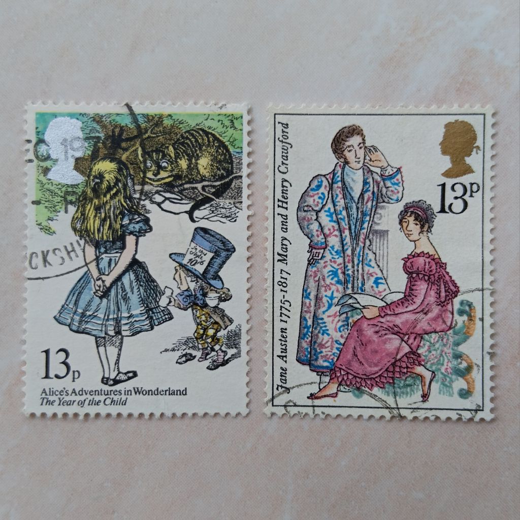 

Perangko Prangko Jadul Inggris UK Seri Campur 2 Pcs 1975-1979 - YN2650