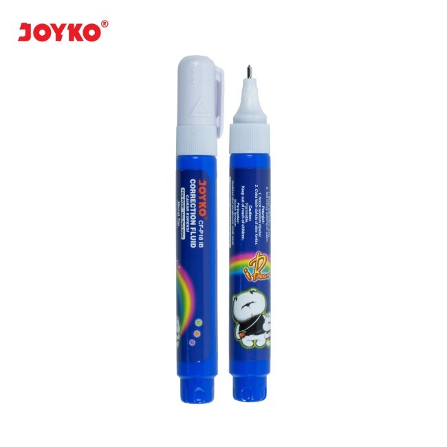 

Correction Fluid Cairan Koreksi Penghapus Cair Joyko CF-P181B / Tip Ex Cair Joyko 12 Pcs