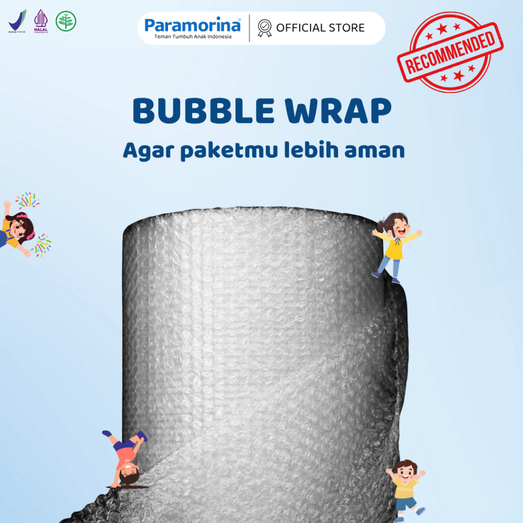 

Bubble Wrap Packing Aman – Pelindung Barang Kiriman - Paramorina Official Store
