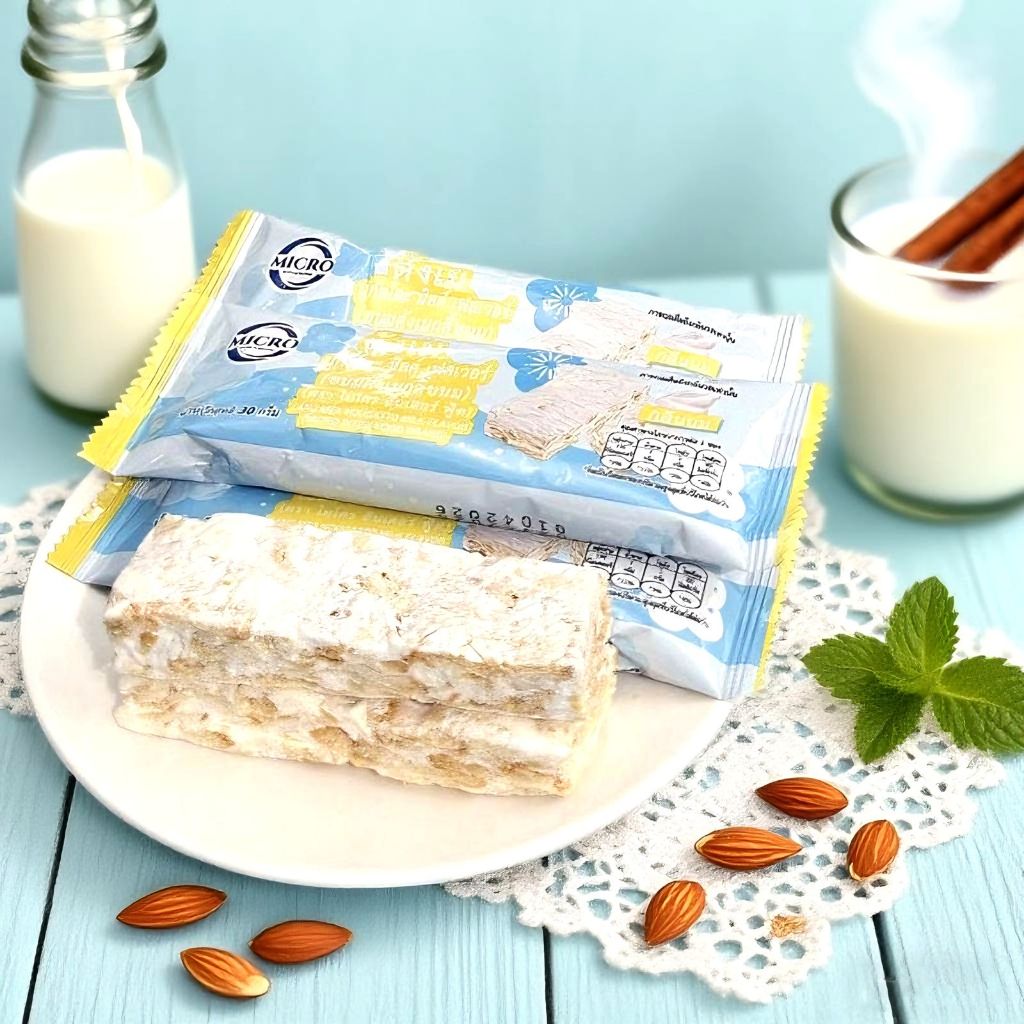 

[ 100% HALAL ] Makanan ringan snack Snowflake FLaky Pastry Lunak Aneka Rasa Vanilla Makanan Impor