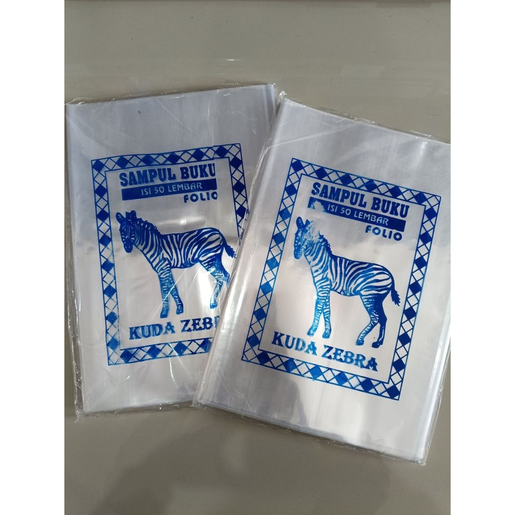 

SAMPUL PLASTIK FOLIO ZEBRA