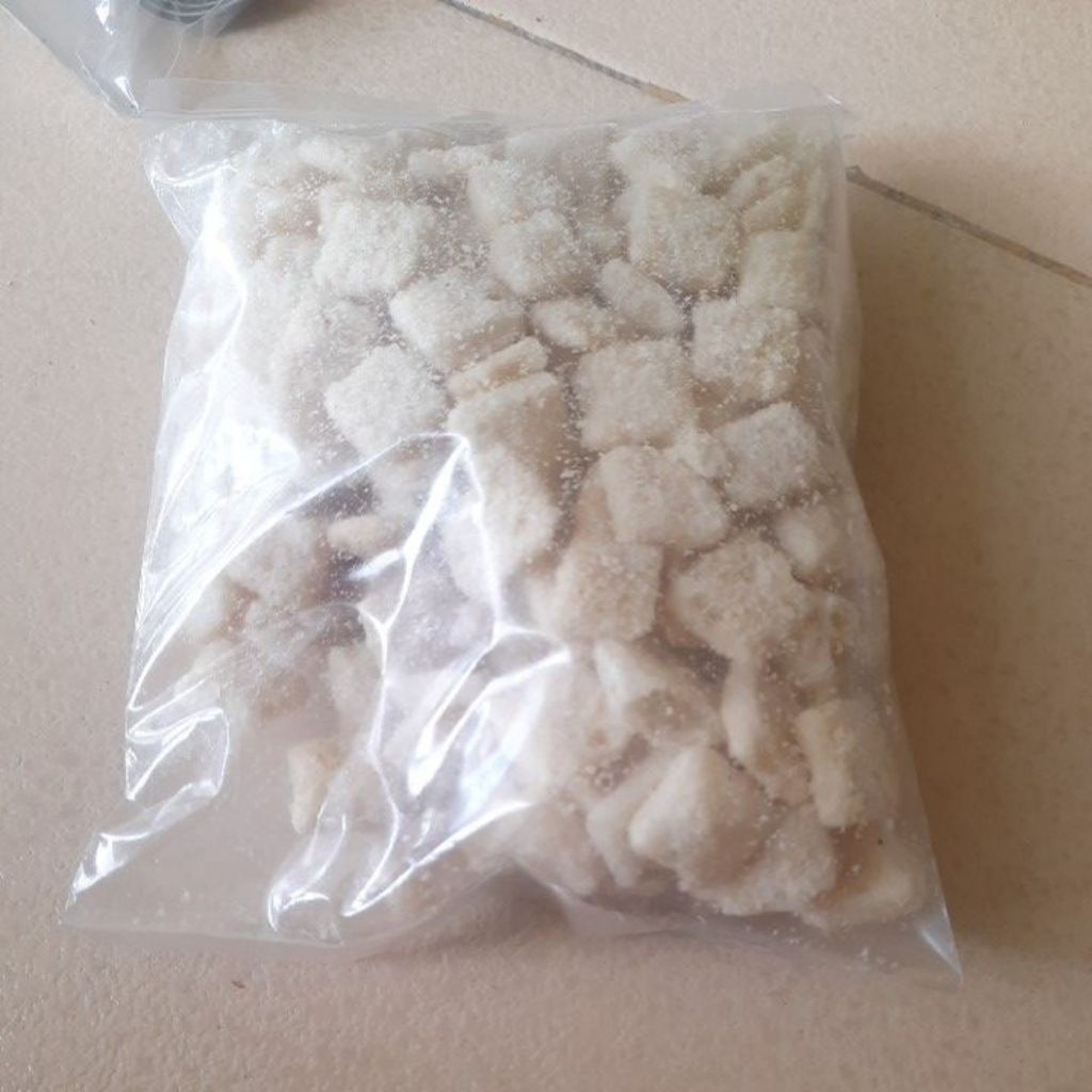 

kerupuk tahu 1 bungkus berat 75gram