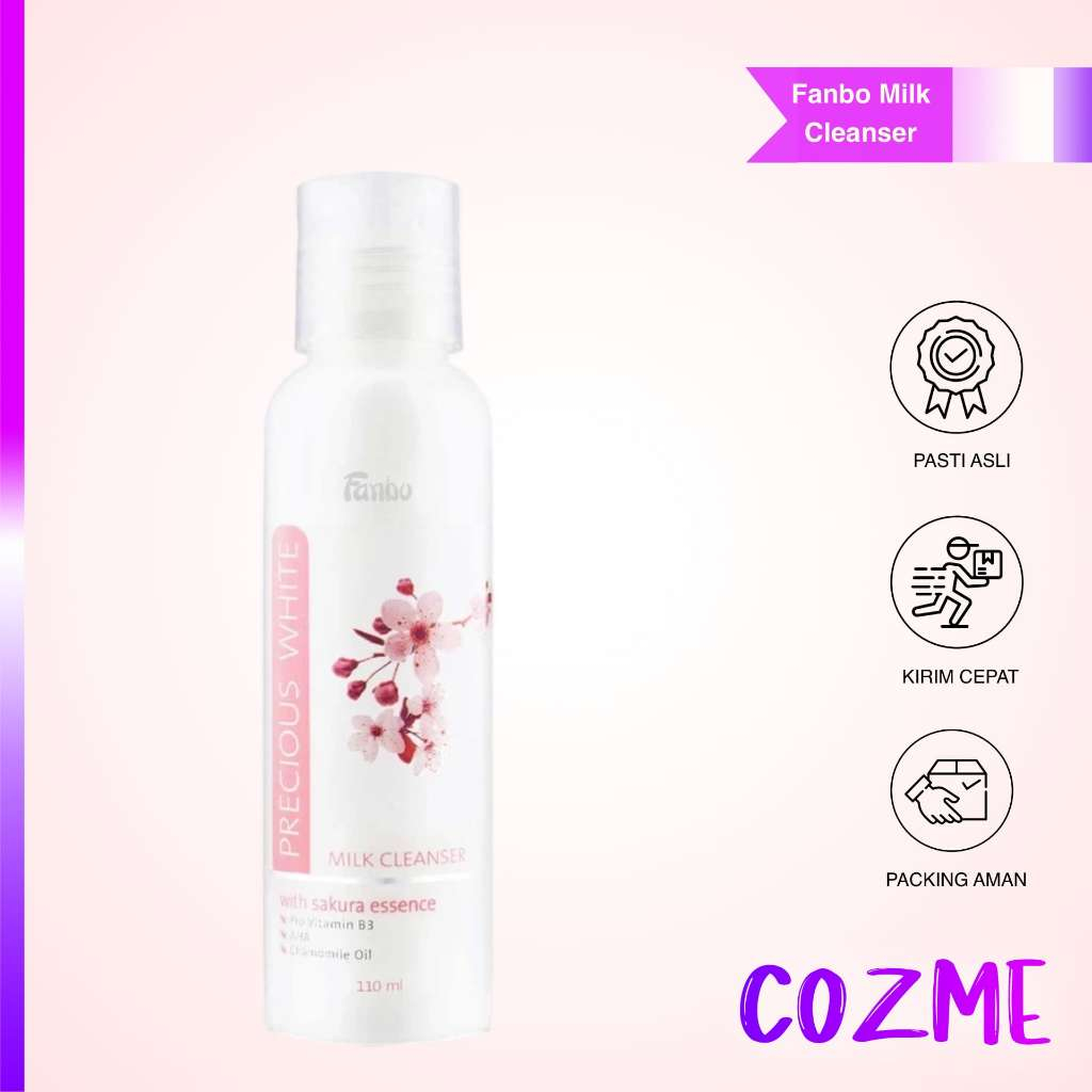 FANBO Precious White Milk Cleanser 110mL