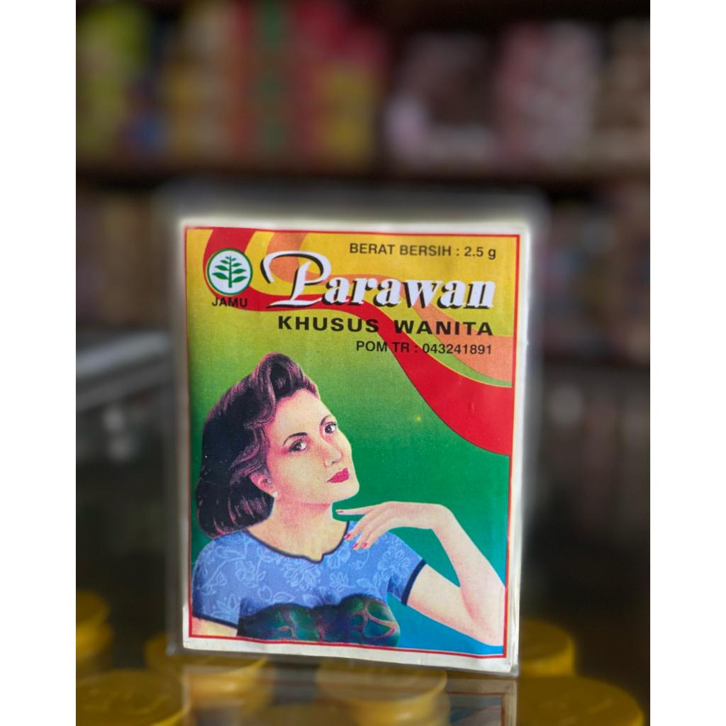 

Jamu Parawan Wisnu (Khusus Wanita) - 10 Sachet