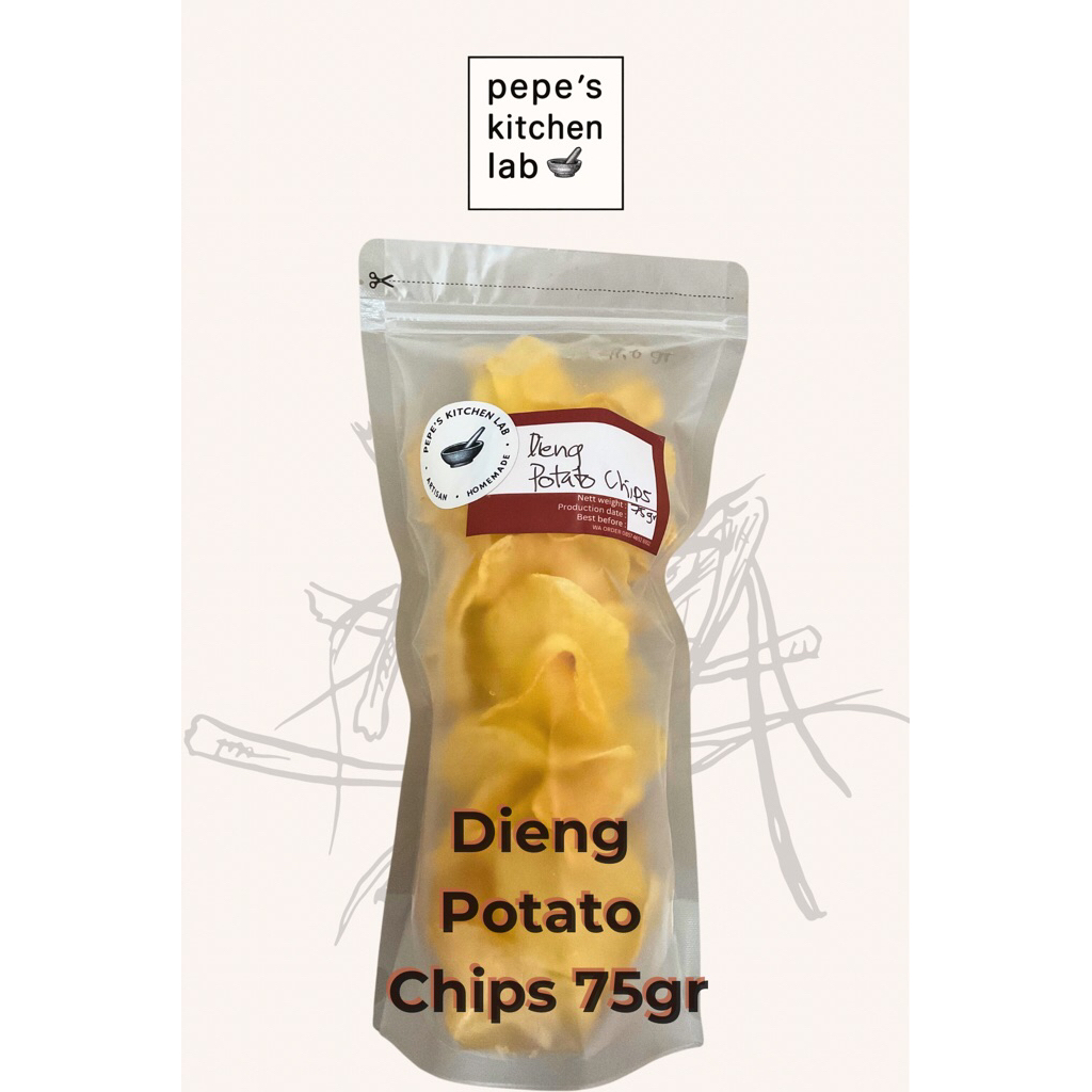 

Dieng Potato Chips