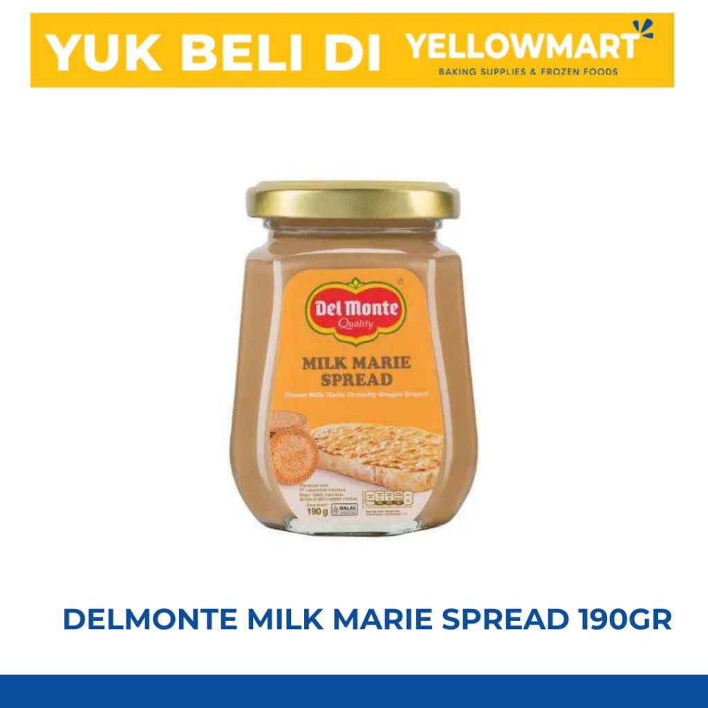 

Delmonte Milk Marie Spread - 190gr