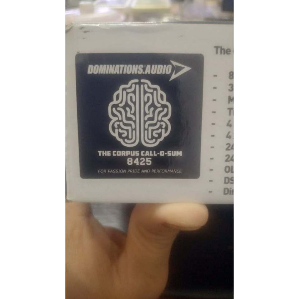 Amplifier Prosesor Dominations The Corpus Callosum 8425