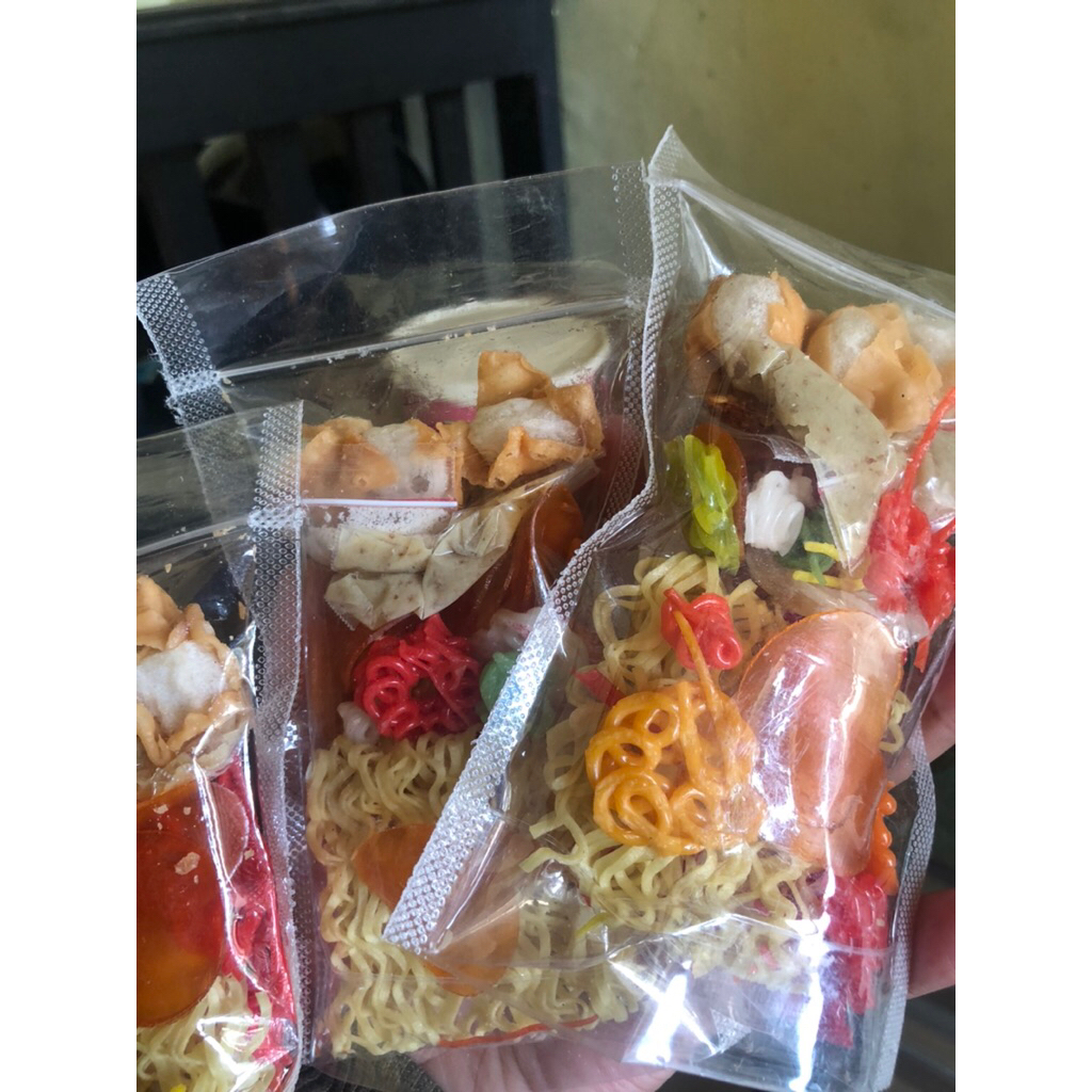 

seblak instan rumahan