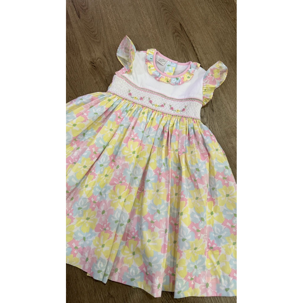 READY STOCK Pretty Originals Flower Dress anak dress bayi bukan sarah louise annafie dondolo darcy&r