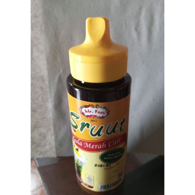 

Sruut Gula Merah Original Syrup 250ml
