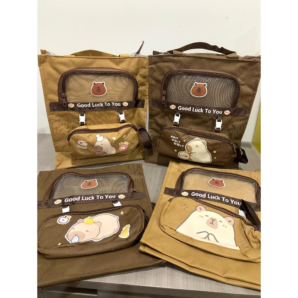 

Tas Belajar Serbaguna Motif Kartun - Kapasitas Besar + Tempat Pensil Terpisah- tas untuk les anak sekolah