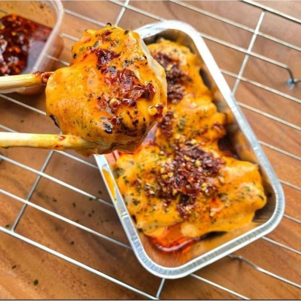 

READY INSTAN Dimsum Mentai Tobiko Halal Full ayam Dimsum Premium Jumbo Instan only area Surabaya