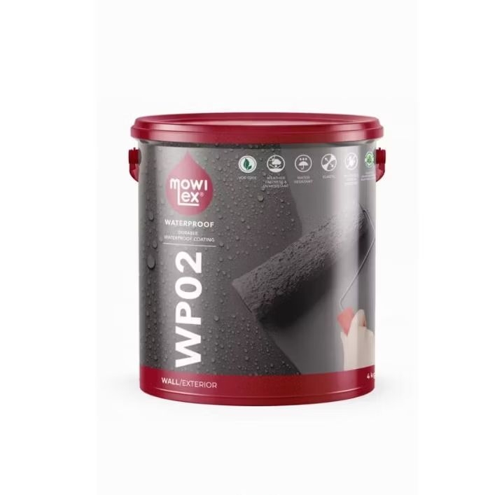 MOWILEX WATERPROOF WP02 CAT WATERPROOFING UNTUK EXTERIOR