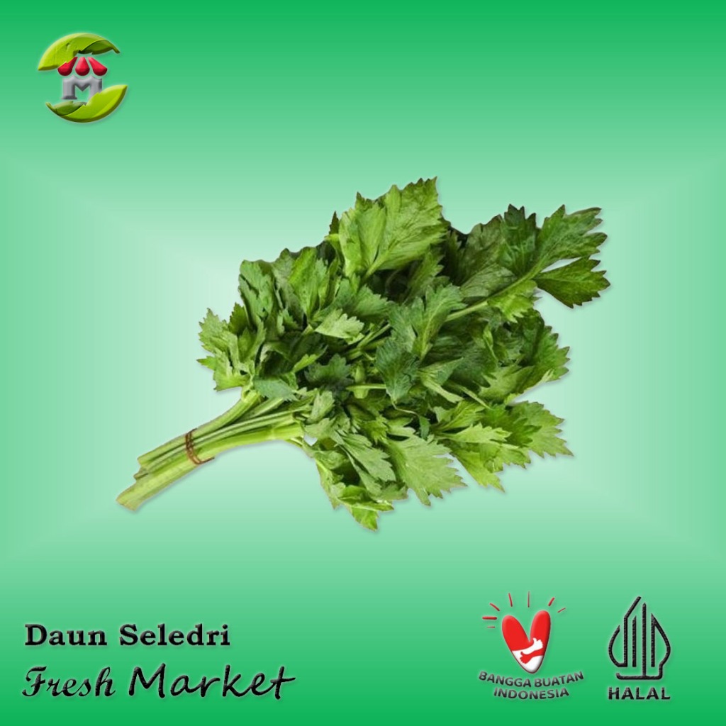 

[JAKPUS] Daun Seledri Pack 250gr