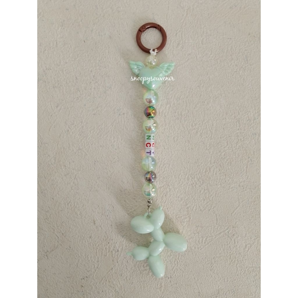 Bag Charm Inisial Nama / Bag Charm Custom / Bag Charm