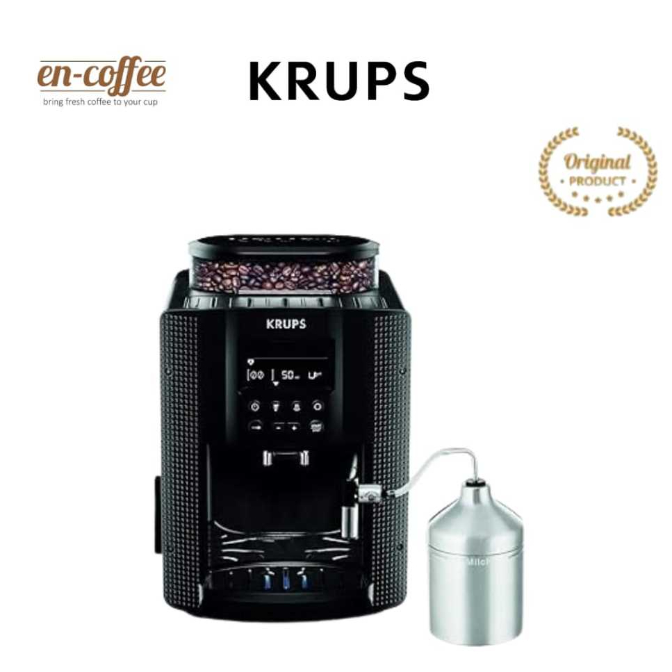 Krups EA 8160 Mesin Kopi Otomatis - Espresso, Lungo, Cappuccino
