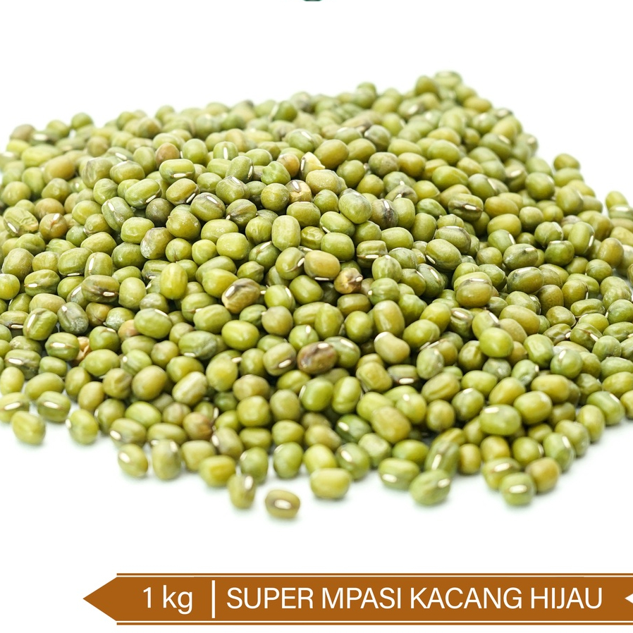 

Kacang Hijau (Mpasi) Kualitas Premium 1kg