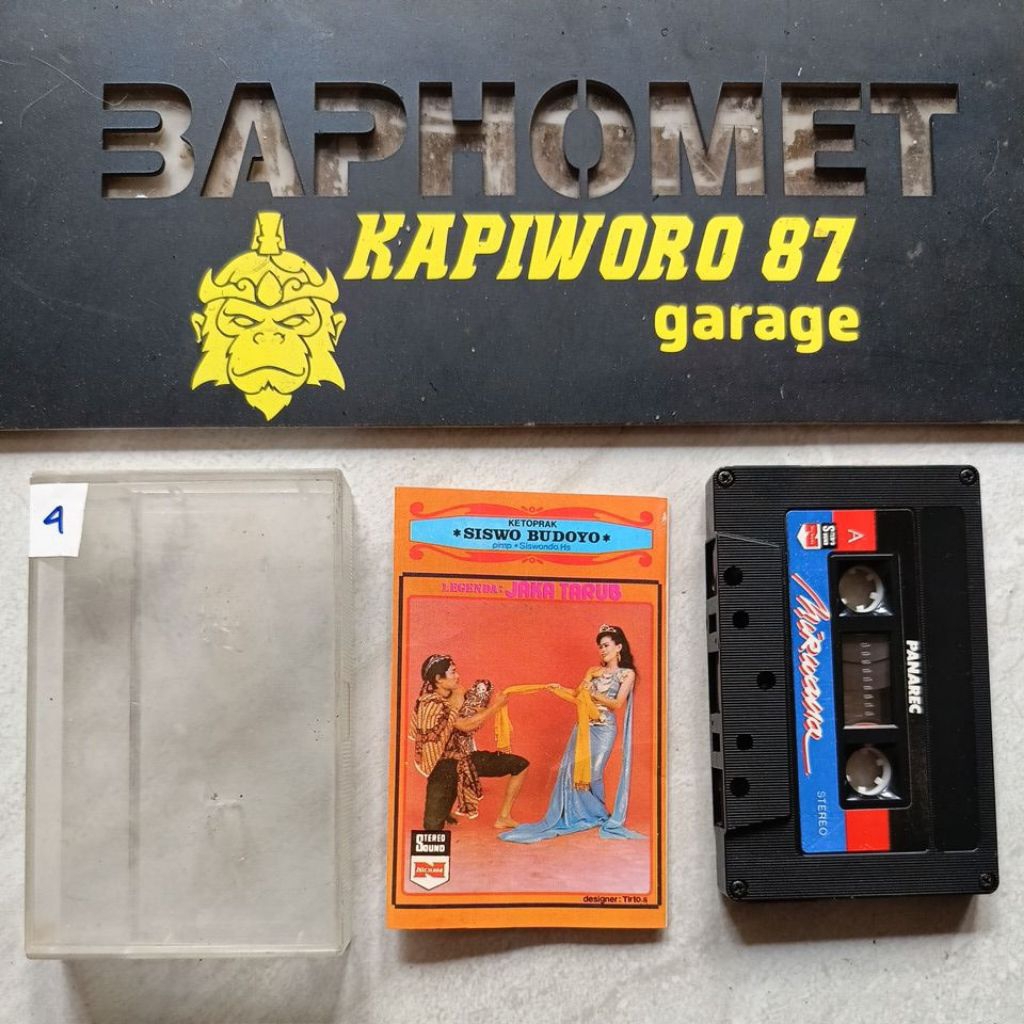 kaset pita,, KETOPRAK*SISWO BUDOYO*,,,JAKA TARUB