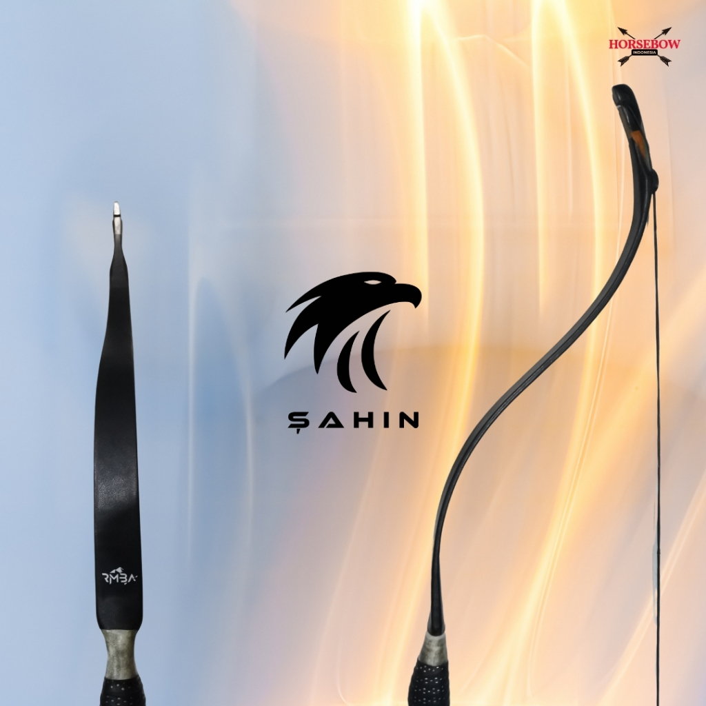 Turkish Sahin Bow / Turkish Bow / Turkish Bending Bow / Busur Turkish Bending / Archery / Panahan / 