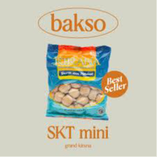 

Bakso Grand Kirana Bakso Mini Kemasan Biru 250 Gr