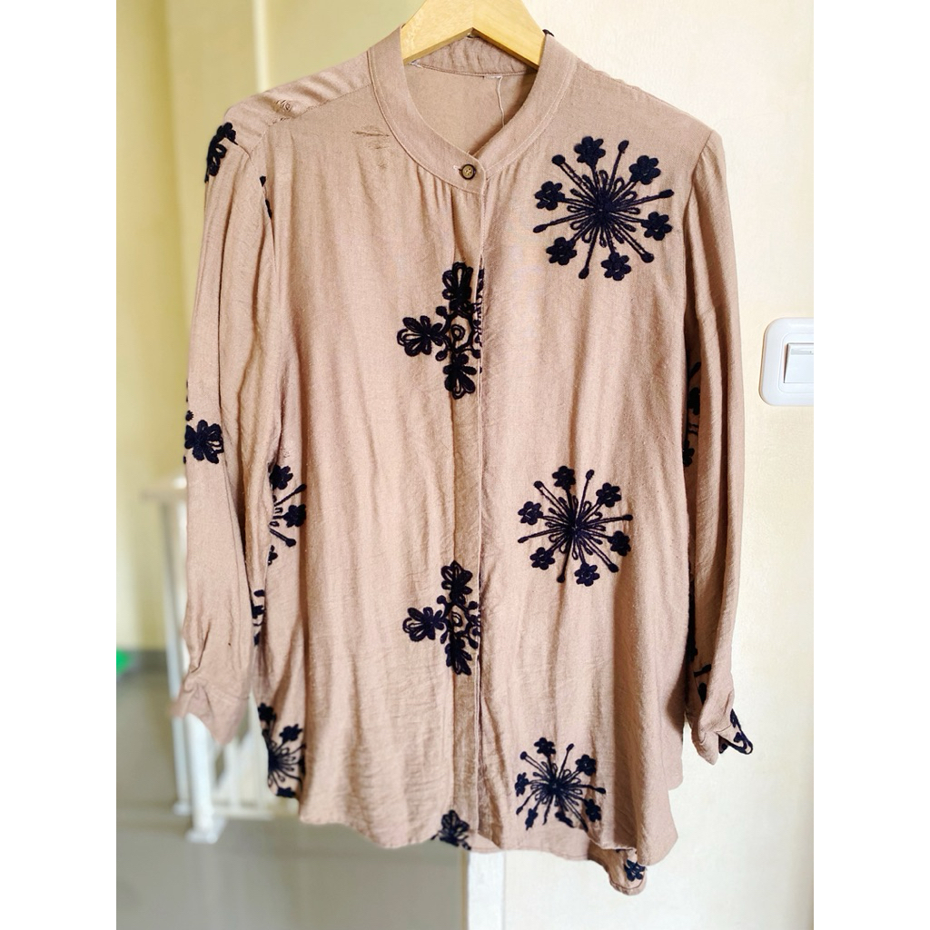KEMEJA BORDIR PRELOVED PEKANBARU
