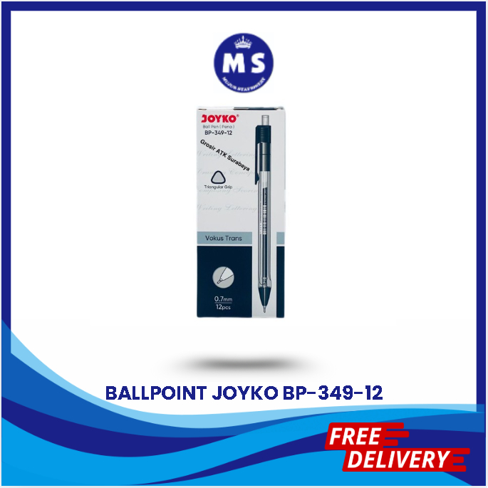 

BALLPOINT JOYKO BP-349-12 HITAM