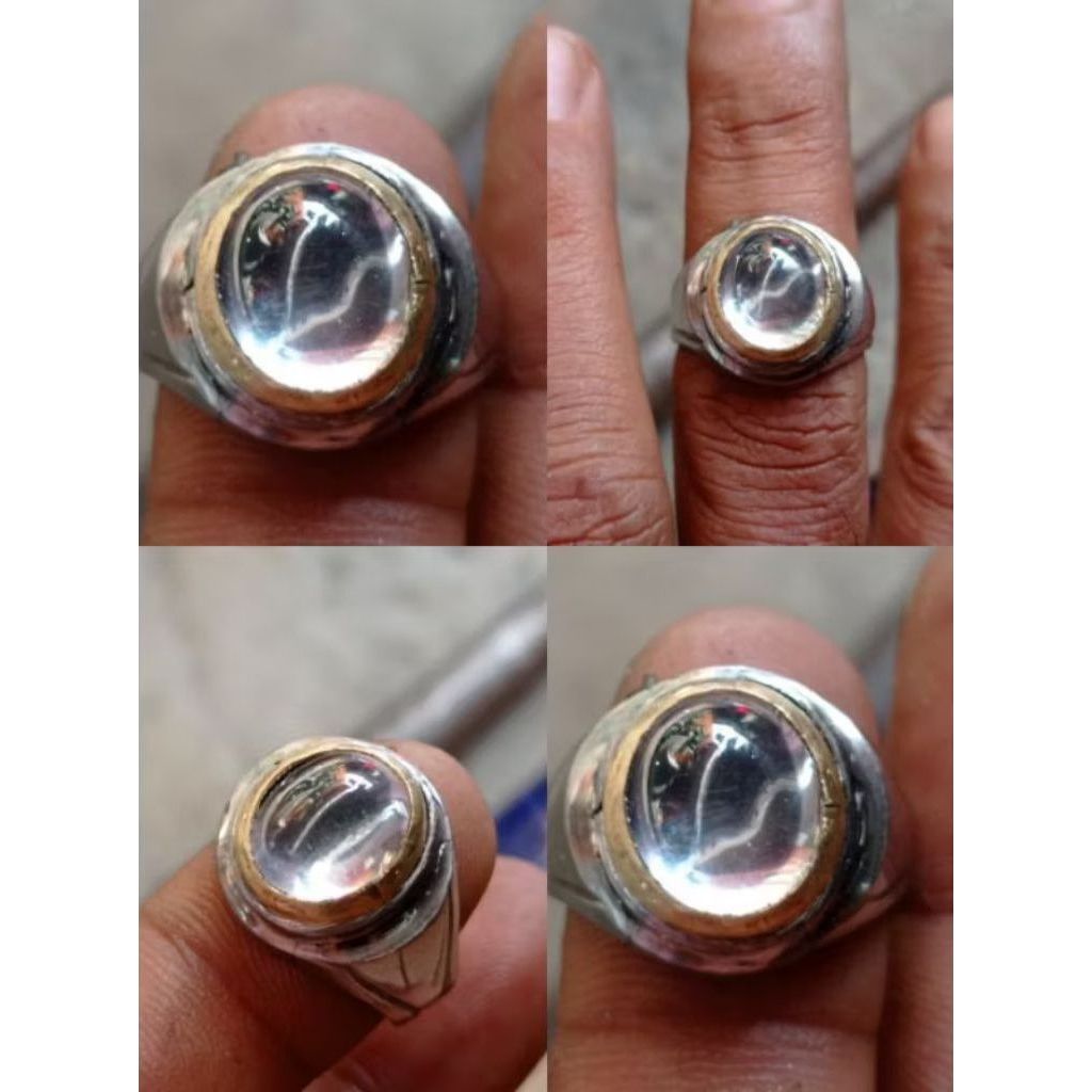 Cincin batu akik Kinyang air