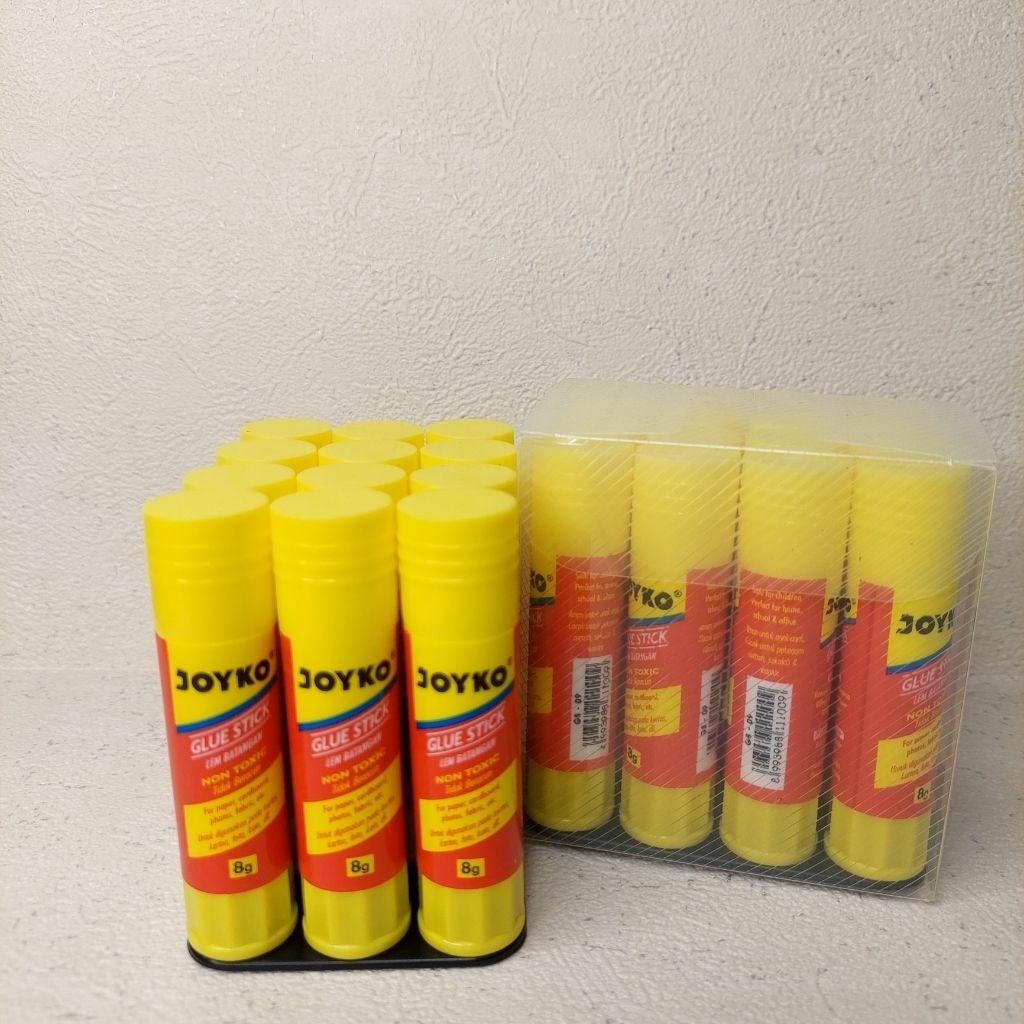 

LEM STICK GLUE 8G JOYKO GS-09 /perpak isi 12 lem