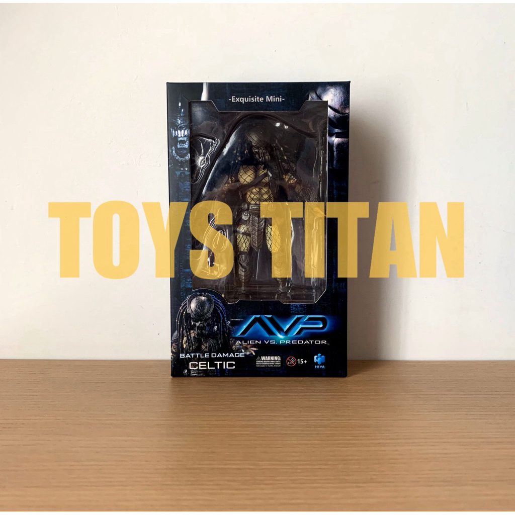 Hiya Toys AVP Battle Damage Celtic Predator