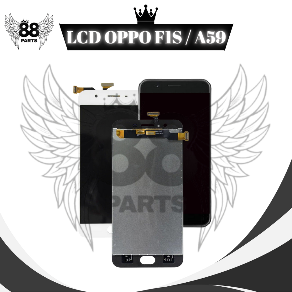 LCD OPPO F1S FULLSET TOUCHSCREEN LCD OPPO A59 / LCD OPPO A59T / LCD OPPO A1601 FULL SET / LCD COMPLE