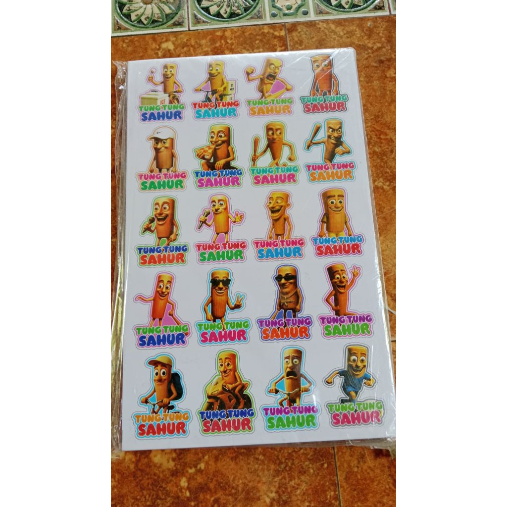

STIKER TUNG-TUNG SAHUR