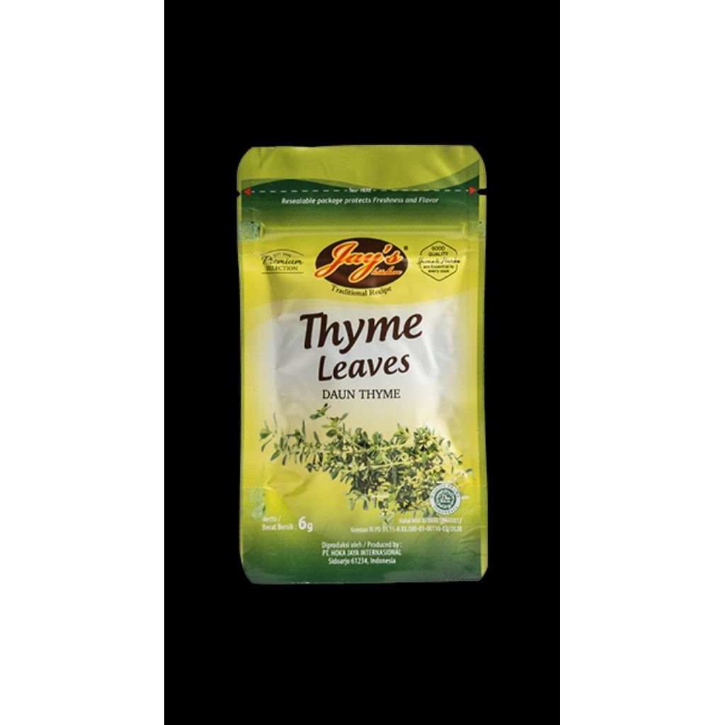 

Jay's Thyme Leaves