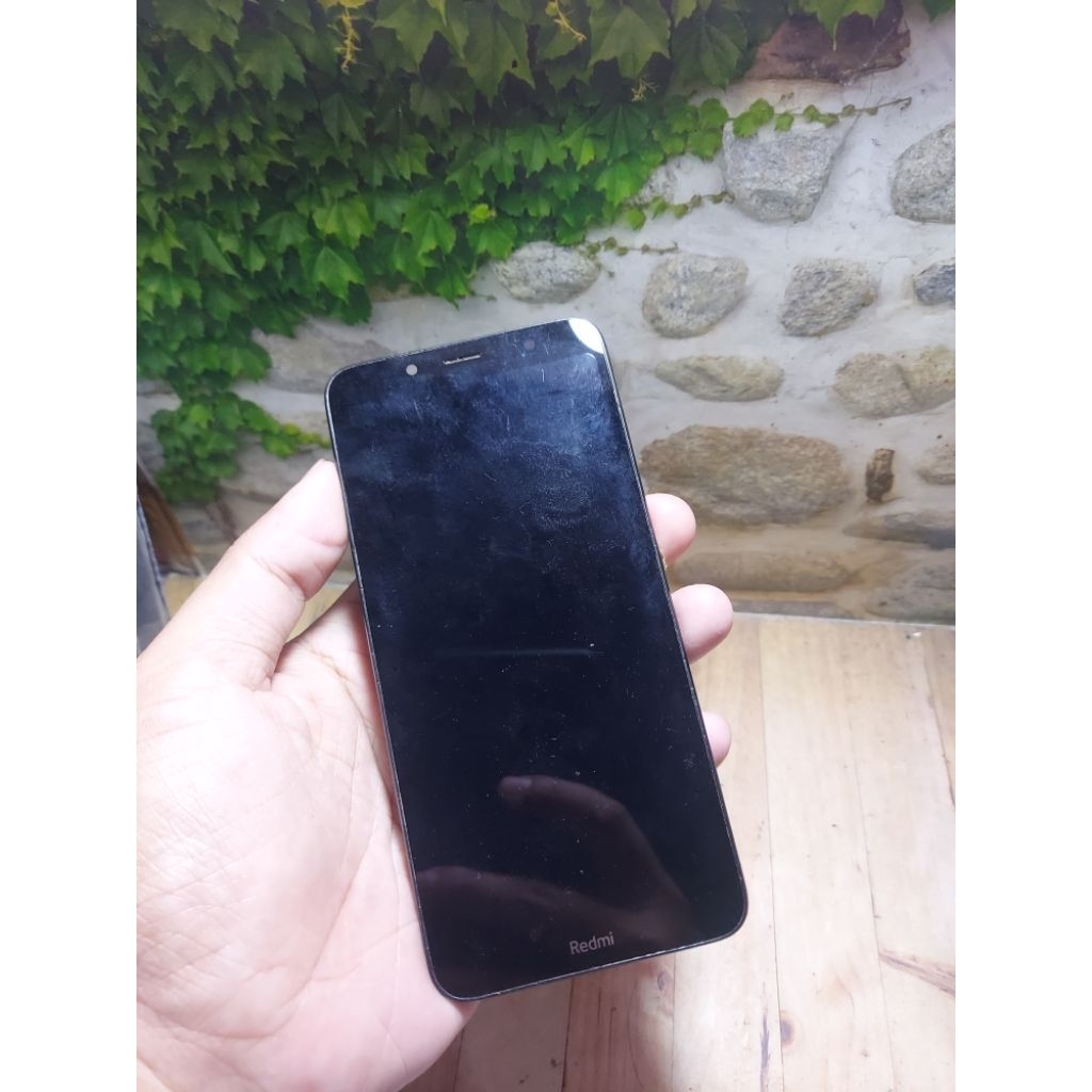 lcd plus frame copotan Xiomi xiaomi Redmi 7a