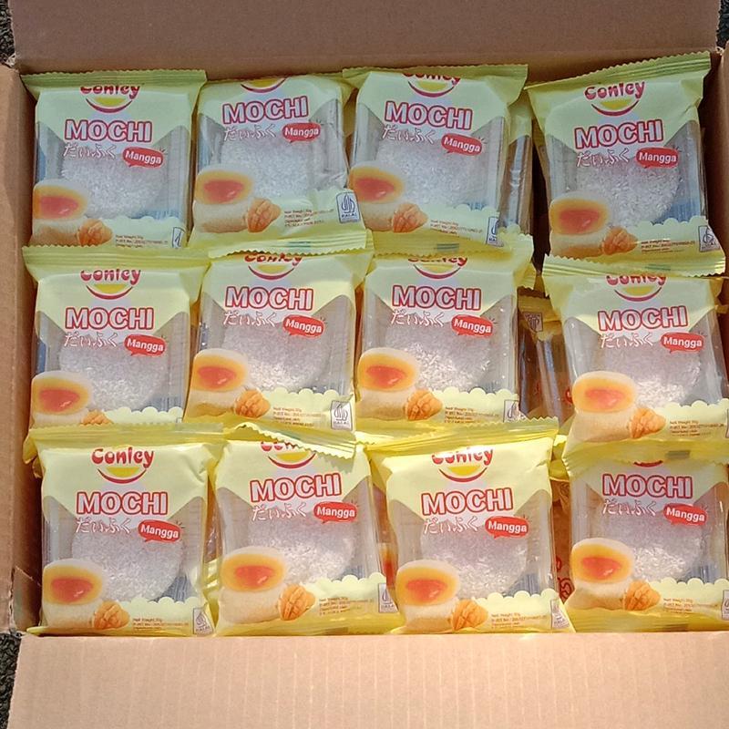 

Sehati Snack - Conley Mochi Mangga | 1pack(60pcs)