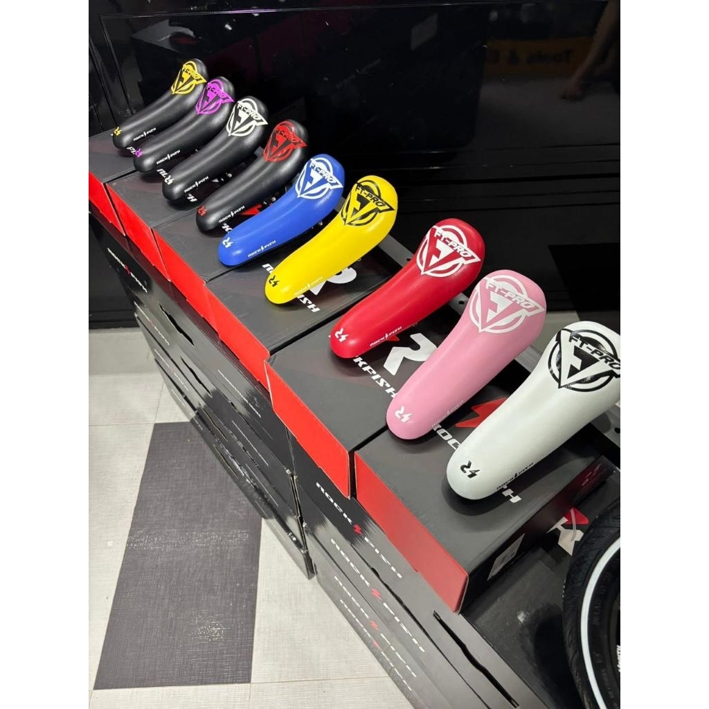 Saddle FT - Pro new product ROCKFISH 2025 sepeda pushbike / balancebike