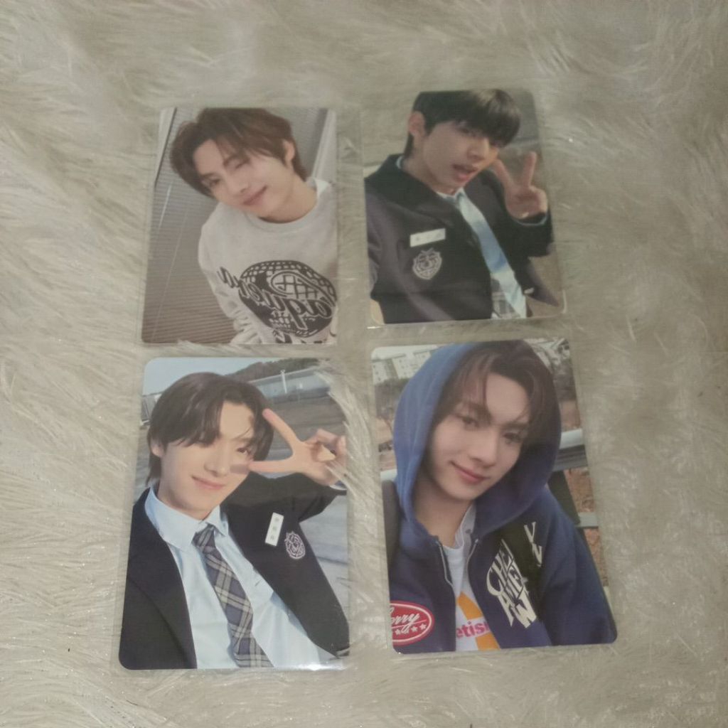 Photocard TWS official youngjae dohoon