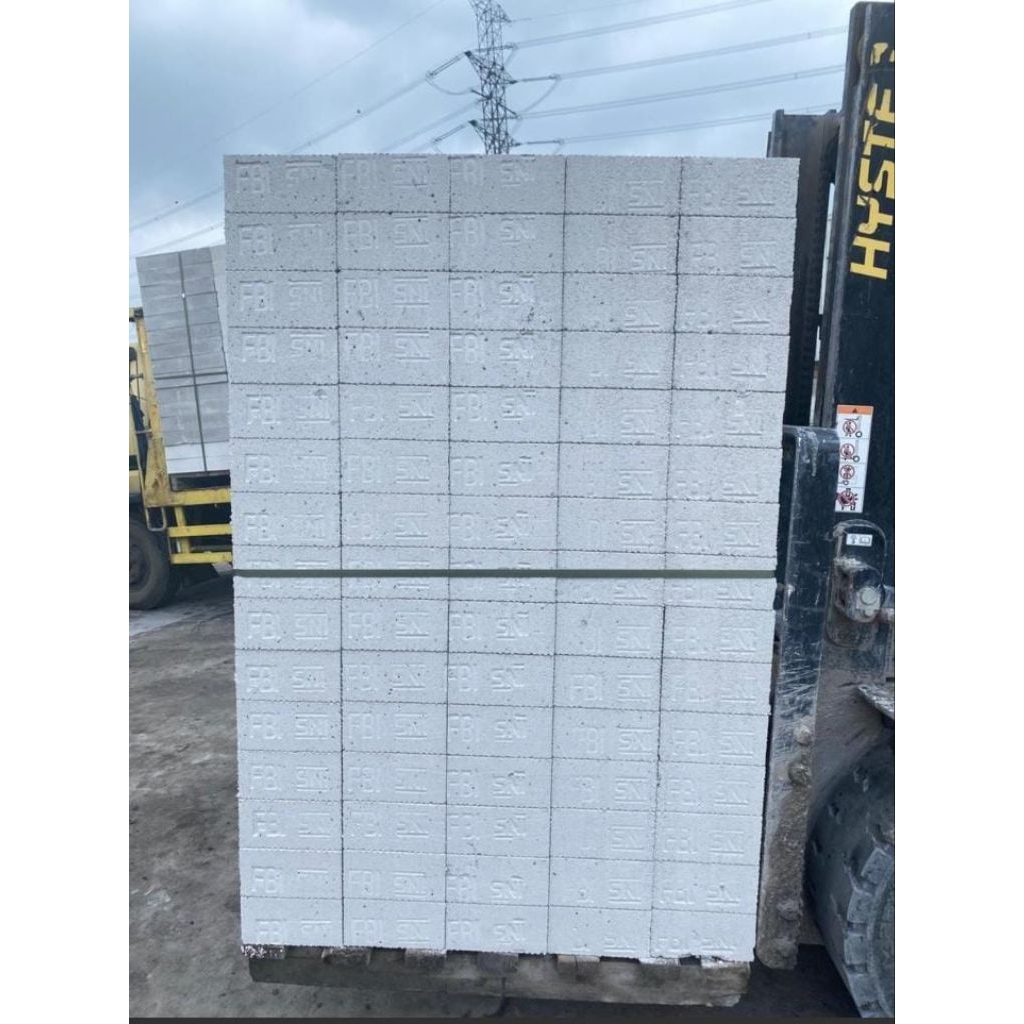 Bata Ringan Hebel Ukuran 10cm / Ukuran 7,5cm Perkubik