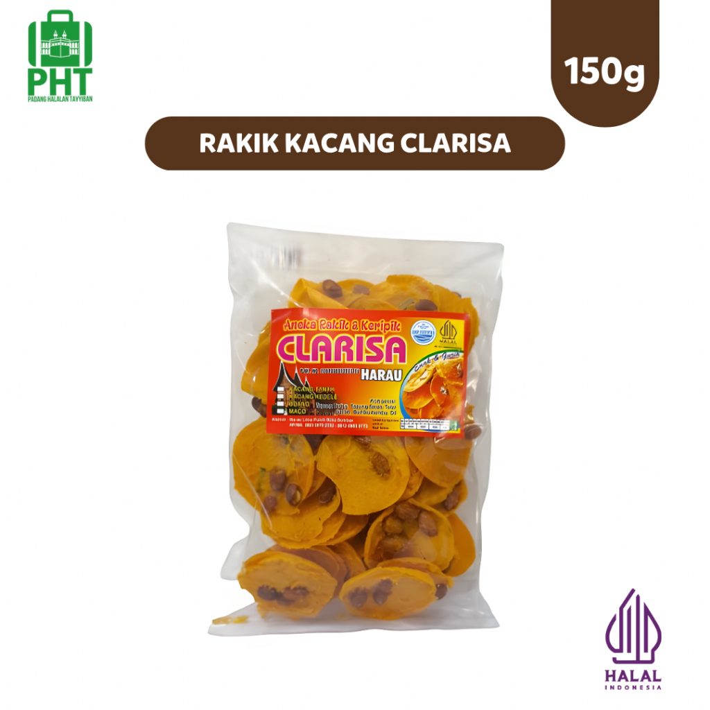 

Rakik Kacang CLARISA 150g Asli
