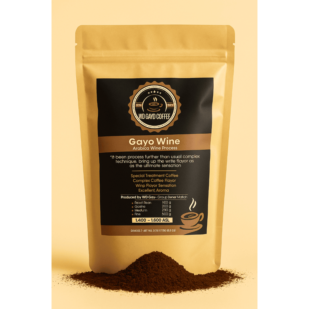 

Gayo Arabika Wine - Arabica Wine Process 1kg