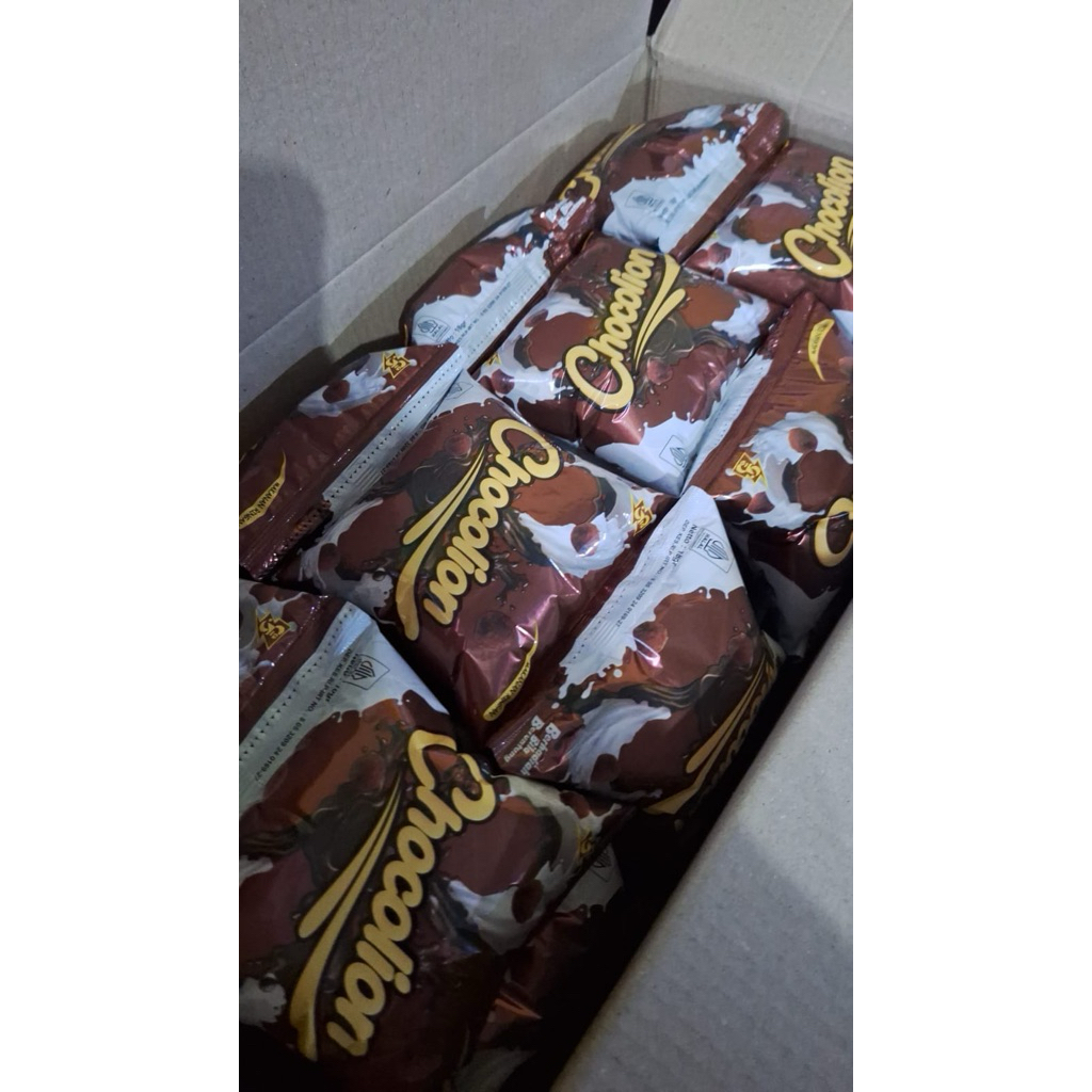 

ciki berhadiah uang chocolion (bila beruntung) bisa cod