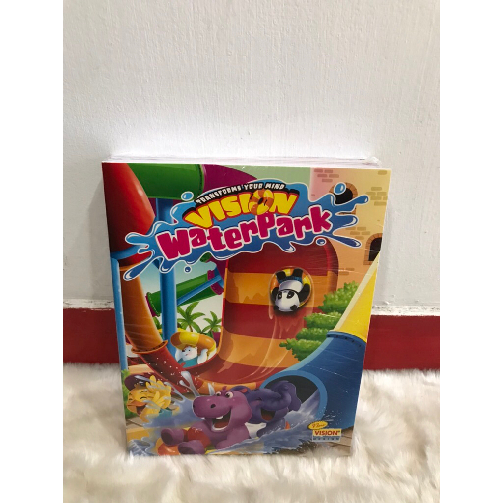 

{pak} Buku Tulis Vision 32 Lembar