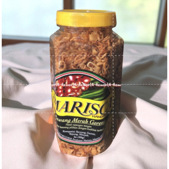 

Marisca 200gr Handmade Bawang Merah Goreng Kriuk Crispy Fried Onion Mariska Gurih Renyah Tanpa Pengawet Siap Saji Pelengkap Hidangan Anda
