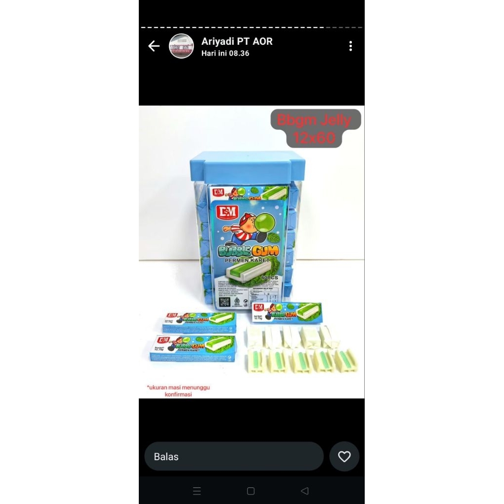 

permen BBG jelly DSM 30 pcs